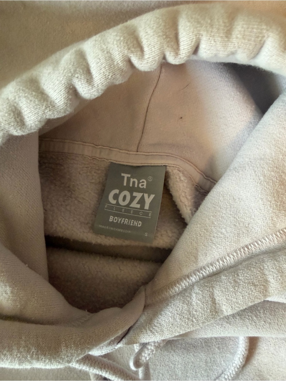 TNA Cozy Fleece Hoodie - Picture 4 of 4